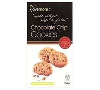 Lovemore Free From Chocolate Chip Cookies (150g)