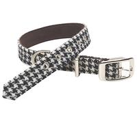 lovemydog Ellesmere Harris Tweed Collier pour Chien