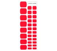 Love'n Layer Solid Toe Lady Red