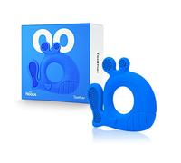 LoveNoobs™ Anneau Dentition Bebe, Sans BPA 100% de Qualité Alimentaire Refrigerant en Silicone, Non Toxique Jouets, Sûr Jouet Dentition Bébé