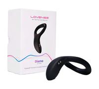 LOVENSE Diamo - anneau vibrant intelligent (noir)