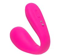 LOVENSE Dolce - vibromasseur couple connecté - silicone rose