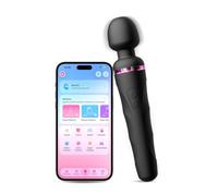 LOVENSE Domi 2 Vibromasseur Clitoridien Connecté Bluetooth, Wand Massant