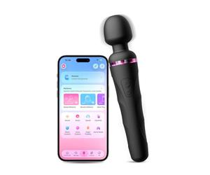 LOVENSE Domi 2 Vibromasseur Clitoridien Connecté Bluetooth, Wand Massant