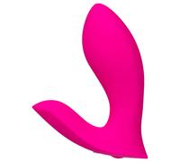 LOVENSE Flexer - Vibromasseur culotte 2en1 rechargeable (rose)