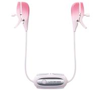 LOVENSE Gemini - pinces vibrants intelligents (rose)