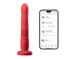 Lovense - Gravity Gode en poussée contrôlé par l'application
