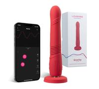 Lovense - Gravity Gode en poussée contrôlé par l'application