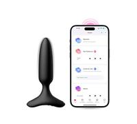 Plug Anal Vibrant Connecté Hush 2 XS