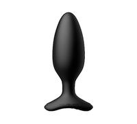 LOVENSE Hush 2 Plug Anal Vibrant 44 mm Pour Utilisateurs Avancés, Vibromasseur Prostate avec Contrôle via App, Vibrations Personnalisées Illimitées, Étanche IPX7, Sex Toys Pour Homme & Femme
