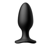 LOVENSE Hush 2 Plug Anal Vibrant 5,7 cm, Contrôlable à Distance via App, Vibromasseur Anal Rechargeable en Silicone IPX7 Étanche, Sex Toy Homme Femme Couple pour Utilisateurs Expérimentés
