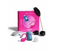 LOVENSE Lover Set Sex Toys BDSM, Bdsms Set Accessoires Hard, Vibromasseurs Télécommandés par App - Lush 4 Vibromasseur Portable Point G, Gush 2 Masturbateur Homme, Cadeau Premium pour Hommes Femmes