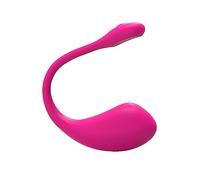LOVENSE Lush 2 - Vibromasseur Bluetooth Puissant pour Femme. Stimulateur Clitoridien et Point G avec App à Distance, Vibrateur Bullet Télécommandé Silencieux, Sex Toys Portable et Discret pour Femme