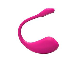 LOVENSE Lush 2 - Vibromasseur Bluetooth Puissant pour Femme. Stimulateur Clitoridien et Point G avec App à Distance, Vibrateur Bullet Télécommandé Silencieux, Sex Toys Portable et Discret pour Femme
