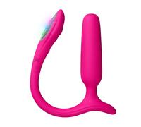 LOVENSE Lush Anal - vibromasseur anal intelligent (rose)