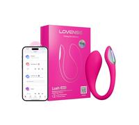 Lovense Lush Mini Œuf Vibrant Discret avec Télécommande - Sex Toy pour Femme Petit Format, Vibromasseur à 10 000 Modes de Vibration, Stimulation Point G, Solo ou Couple, Waterproof et Silencieux