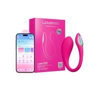 LOVENSE Lush Mini Œuf Vibrant Femme à Distance Vibromasseur Télécommande | Œuf Vibrant Point G Connecté via Application, Plus de 10 000 Modes, Sans Fil, Étanche IPX7