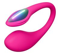 Lovense Lush Mini - œuf vibrant intelligent (rose)