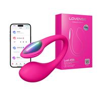 Lovense Œuf vibrant intelligent Lush Mini – Rose