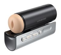 LOVENSE Solace Pro - masturbateur intelligent à mouvement vertical (noir)