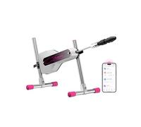 LOVENSE Mini Sex Machine, Sex Toys - Machines et appareils avec télécommande, machine de poussée pour femme pour stimulation anale du point G, jouets pour adultes avec gode gratuit, emballage discret