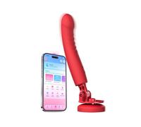 LOVENSE Mission 2 Vibromasseur Point G pour Femme Réglable à 180° | Contrôle via application, vibromasseurs puissant et sensible au toucher, IPX7 étanche et rechargeable par USB