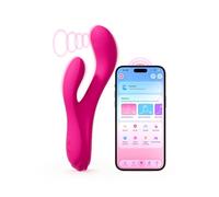 LOVENSE Osci 3 Vibromasseur Rabbit Femme Point G Clitoridien à Oscillation