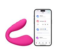 Lovense - Quake G-spot Vibrator avec Application - Roze