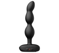 LOVENSE Ridge - plug anal vibrant intelligent à perles (noir)