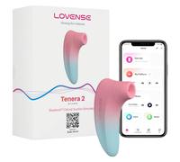 LOVENSE Tenera 2 - stimulateur clitoridien intelligent (bleu-rose)