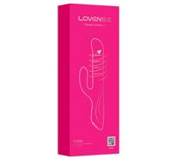 Lovense Velvo - Vibromasseur perlé contrôlé par application (rose)