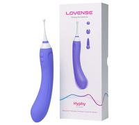 LOVENSE - vibromasseur 2-en-1 connecté - silicone violet