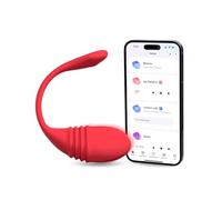LOVENSE Vulse Vibromasseurs Feminin avec de Poussée et de Vibration