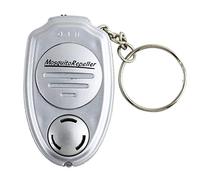 Loveolvido Portable Clé Clip Électronique Ultrasonique Moustique Parasite Tueur de Souris Magnétique Répulsif Extérieur Mini Porte-Clés Répulsif pour Parasite