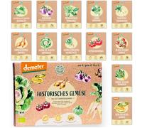 Loveplants Assortiment de Graines Bio - Légumes Historiques - 1 kit