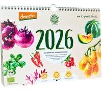 Loveplants Calendrier 2025 avec Graines - 1 kit