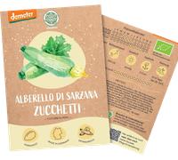 Loveplants Courgette Bio Alberello di Sarzana - 8 Graines