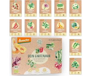 Loveplants Kit de Graines de l'Année Horticole Demeter - 1 kit
