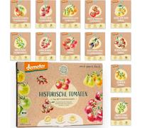 Loveplants Kit de Graines de Tomates Historiques Demeter - 1 kit