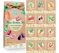 Loveplants Kit de Semis "Mini-Légumes" - 1 kit