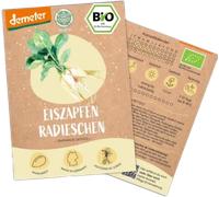 Loveplants Radis Bio "Chandelle de Glace" - 1 sachet