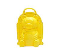 LovePlz 1 Pc Belle Forme Neige Jouer Moule Outil Chats Ours Pingouin Père Noël Hiver Neige Moule Boule De Neige Fabricant Clip Enfants Jouet Moule de neige d'ours