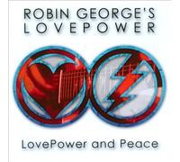 LovePower and Peace by Georges Robin Love Power [Audio CD] NEUF