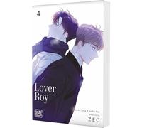 Lover Boy 4: Zarter Boys Love-Manhwa für Erwachsene über einen Barkeeper und seine Angst vor Nähe - limitierte Auflage mit Photocard