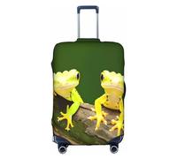 Lover Dog Paw Housse de protection pour boîte de voyage, housse de valise, housse de protection pour valise de 45,7 à 81,3 cm, Deux geckos, M