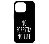 Lover Forestry Lover Men Women Kids Logging Forest Ranger Work Coque pour iPhone 16 Pro