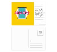 Lover Love The Only Romance Carte postale pour anniversaire de mariage