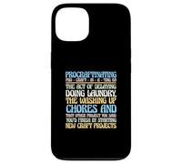 Lover Lover Funny Crafter Craft Hobby Procraftinating Coque pour iPhone 13