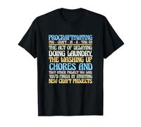 Lover Lover Funny Crafter Craft Hobby Procraftinating T-Shirt