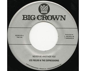 Lover Man B/W Never Be Another You